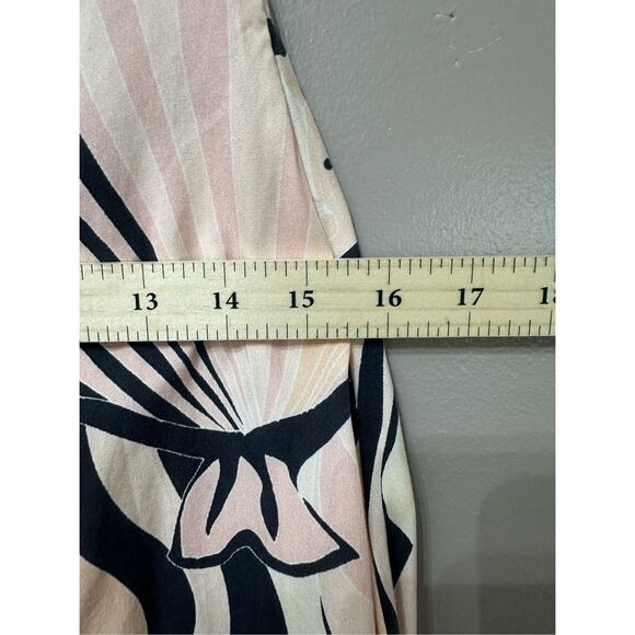 NWOT Untitled in Motion Anotia Printed Maxi Dress Women's XS - Picture 11 of 13